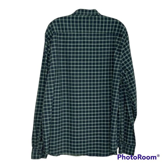 Ralph Lauren Denim & Supply Shirt Mens XL Plaid LS Button Down - Picture 2 of 10